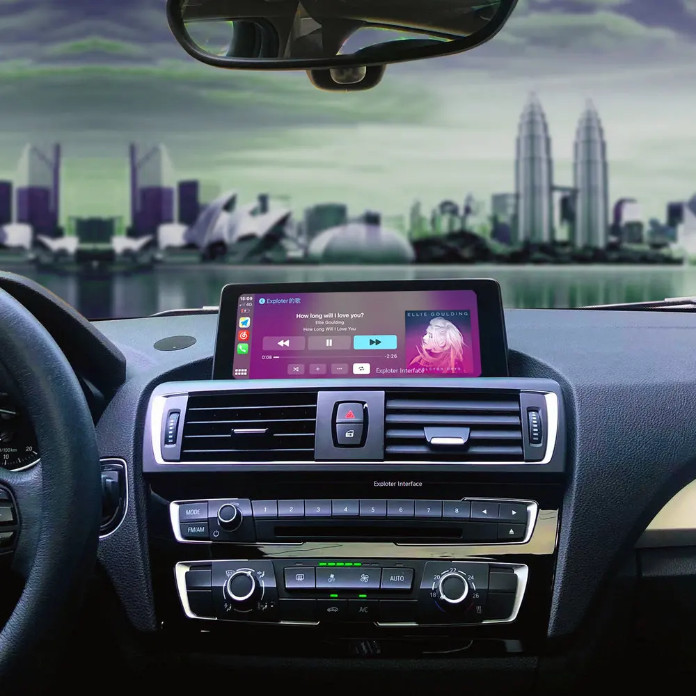 

Car Wired CarPlay with Android Auto Video Interface For BMW EVO system ID5 ID6