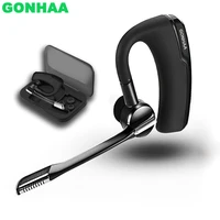 Wireless Earphones Bluetooth Headset Business Headphones Noise Canceling Suitable For Car Sports Travel Office 