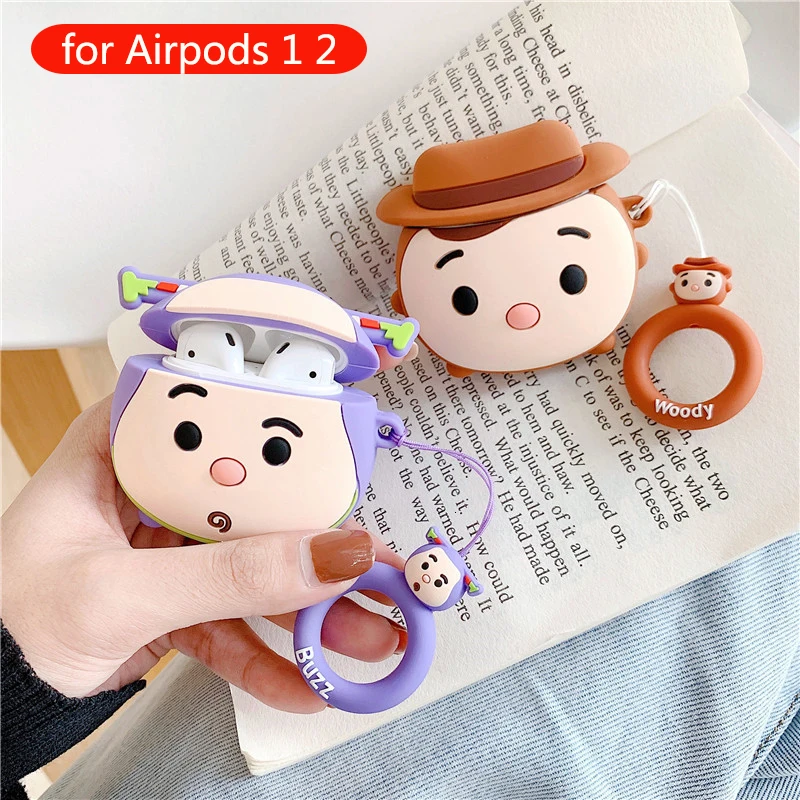 Стильная футболка с изображением персонажей видеоигр Супер Марио Bros Apple Airpods