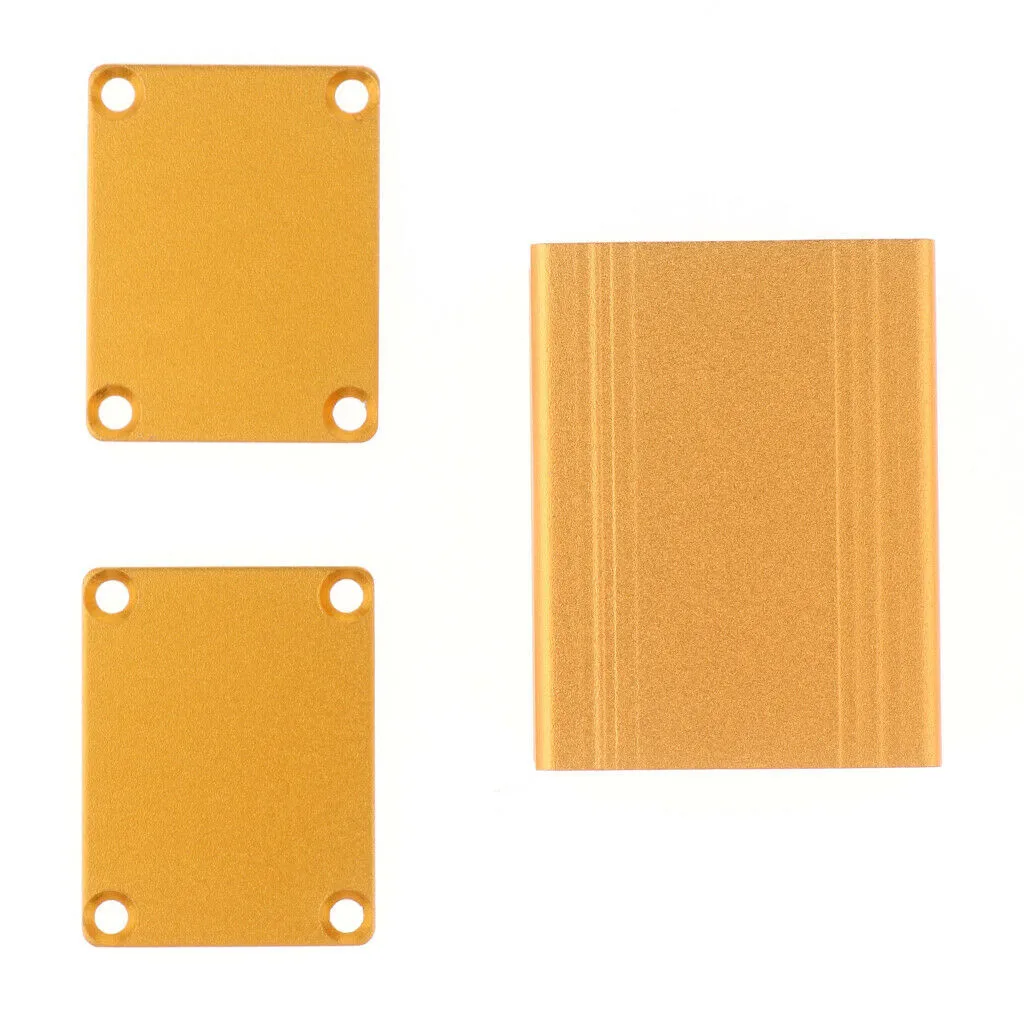 

Картонная коробка PCB, радиационная оболочка 1,5x1,17x0,9 дюйма 50x39x0 мм, алюминий, сделай сам
