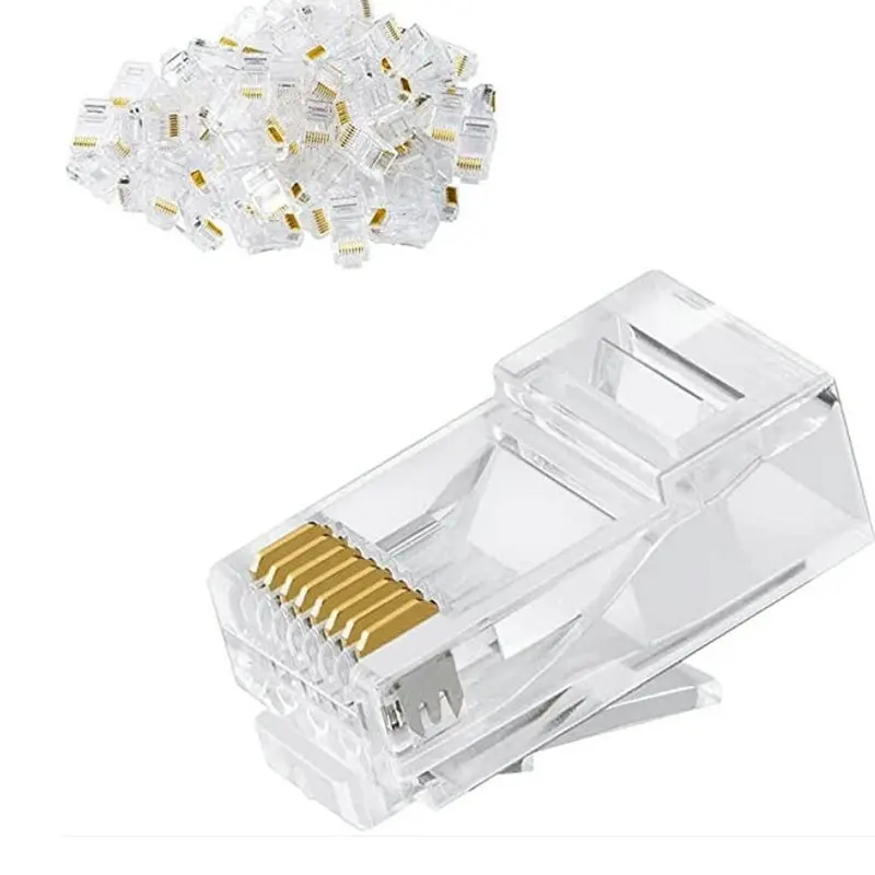 10-100 шт., разъем RJ45 Cat6 8P8C