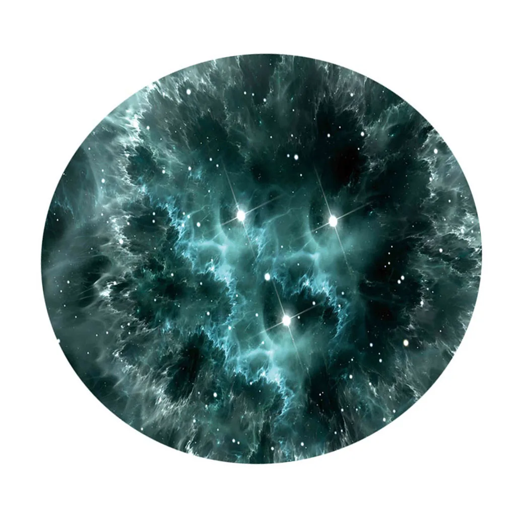 Круглая эластичная скатерть водонепроницаемый нескользящий чехол для стола с