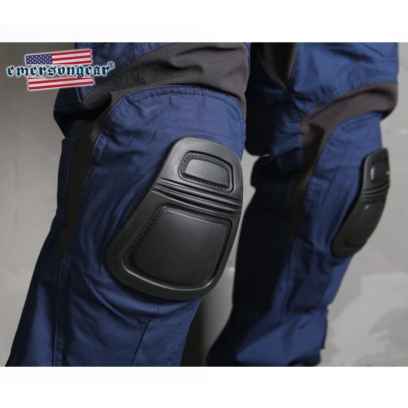Emersongear Blue Label G3 боевые брюки военные тактические нейлоновые темно синие мужские