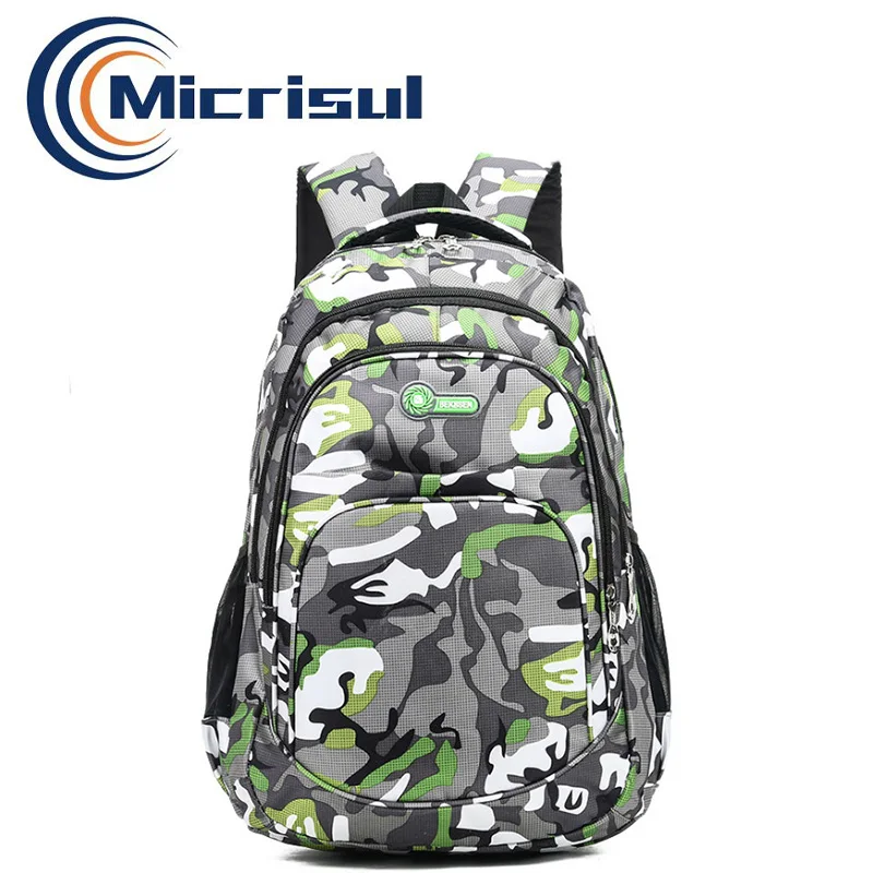 Водонепроницаемый походный рюкзак камуфляжные модные сумки спортивный для