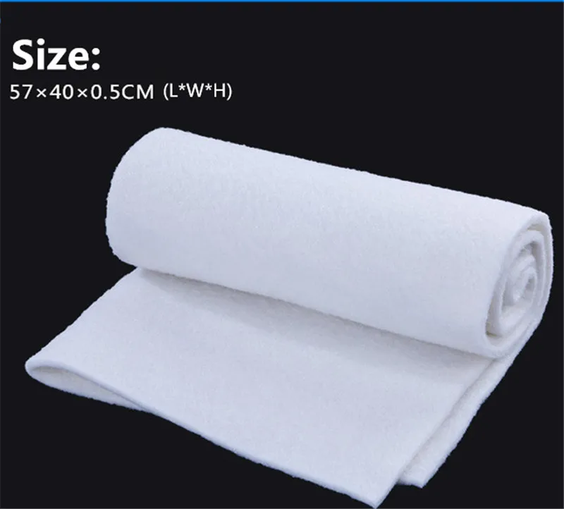 2 упак./лот аквариум фильтр материал Биохимический насос хлопчатобумажная губка