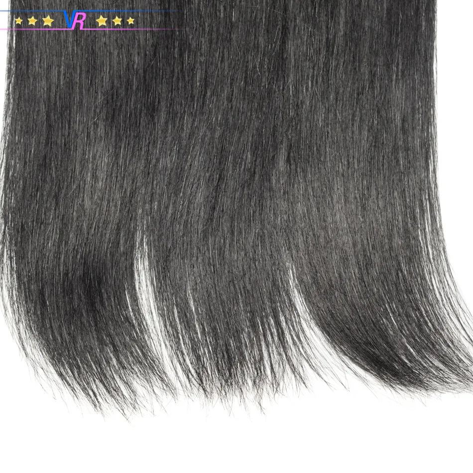 Качественные человеческие волосы VR Star пряди с застежкой 100% натуральные шелковые