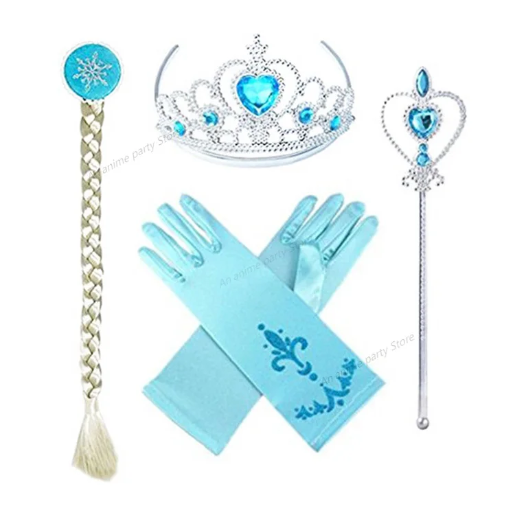 Набор Замороженные украшения для костюмированной вечеринки реквизит Disney с