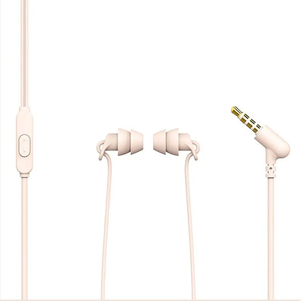 

Super HIFI Sleep Earphone Winss HIFI Bass Deep Soft Anti-noise Sleep In-ear 3.5mm Ear Phone Without Pain M1