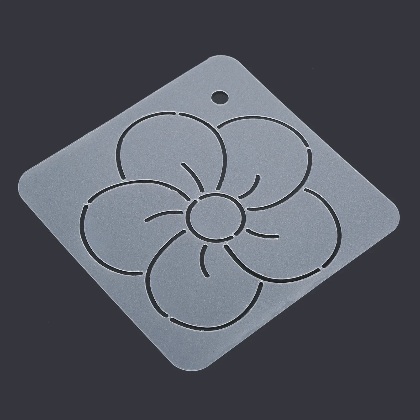 9 шт./компл. трафарет для квилтинга акриловая искусственная модель шитья вышивки