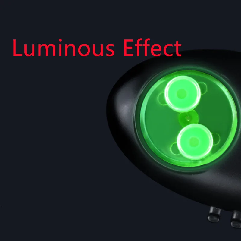 Новый дизайн 1 шт. Электронные Укус рыболовная сигнализация СВЕТОДИОДНЫЙ