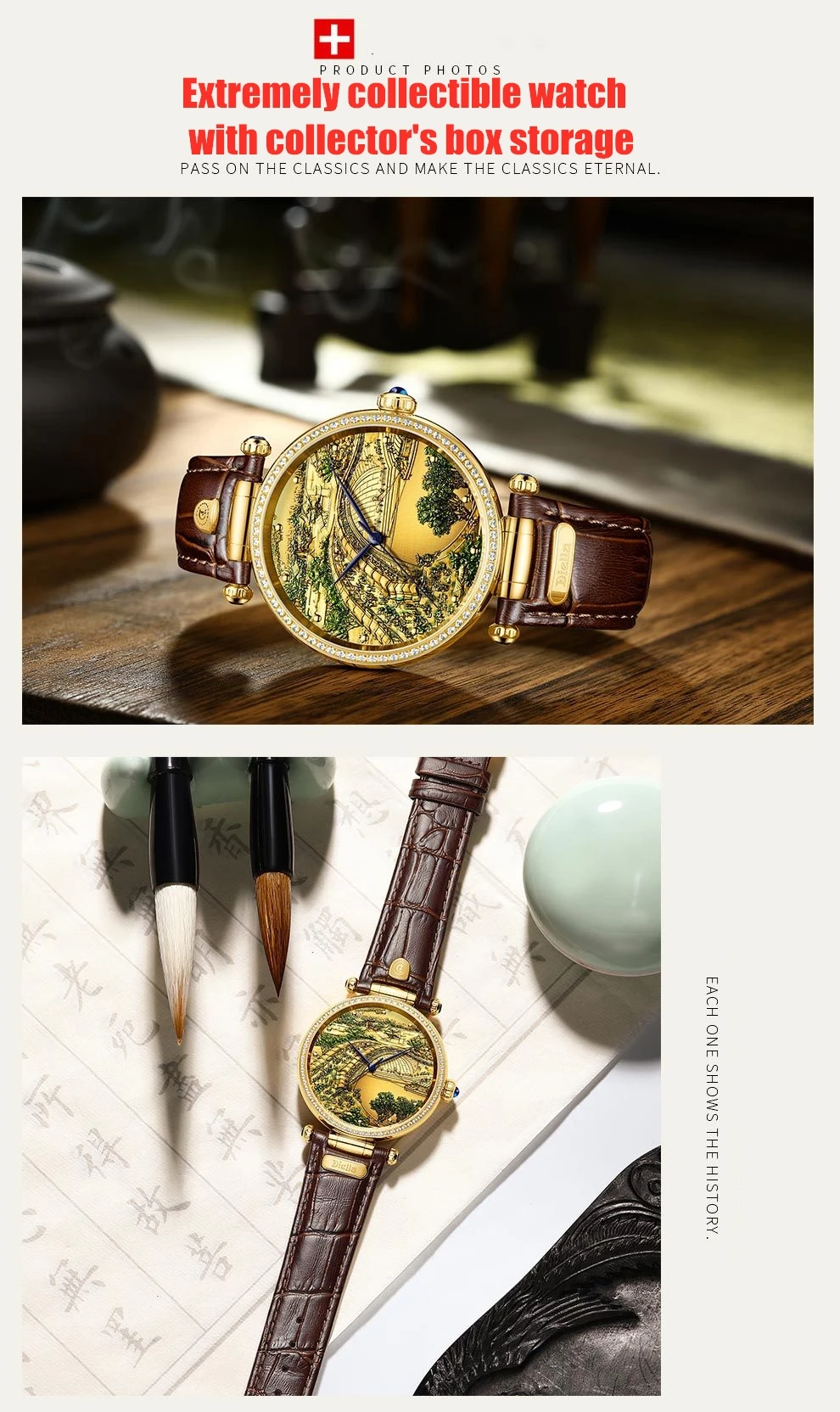 New Couple Lovers Watch Top Woman Watches business Men Watch hollow Jade mechanical creative Luxury personality Trend Man Clock