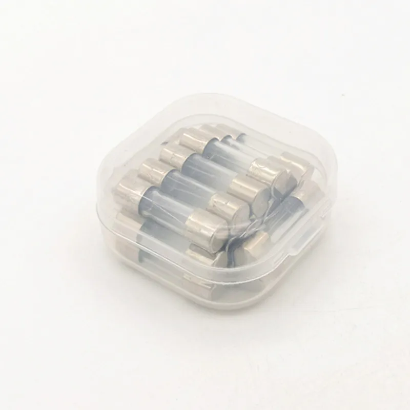 (20 шт./партия) T3A 250V 5x20mm медленный стеклянный трубчатый предохранитель UL VDE RoHS