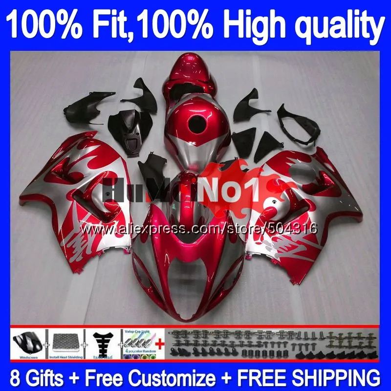 

Injection For SUZUKI Hayabusa GSXR 1300 2008 2009 10 11 12 flames 29MC.301 GSXR-1300 GSXR1300 08 09 2010 2011 2012 Fairing