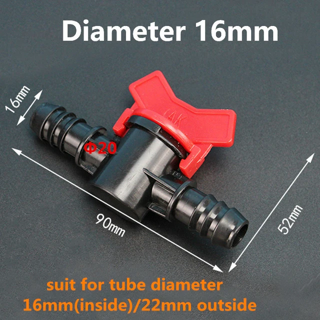 12 мм 16 управление расходом воды в аквариуме аксессуары для резьбы входной выход