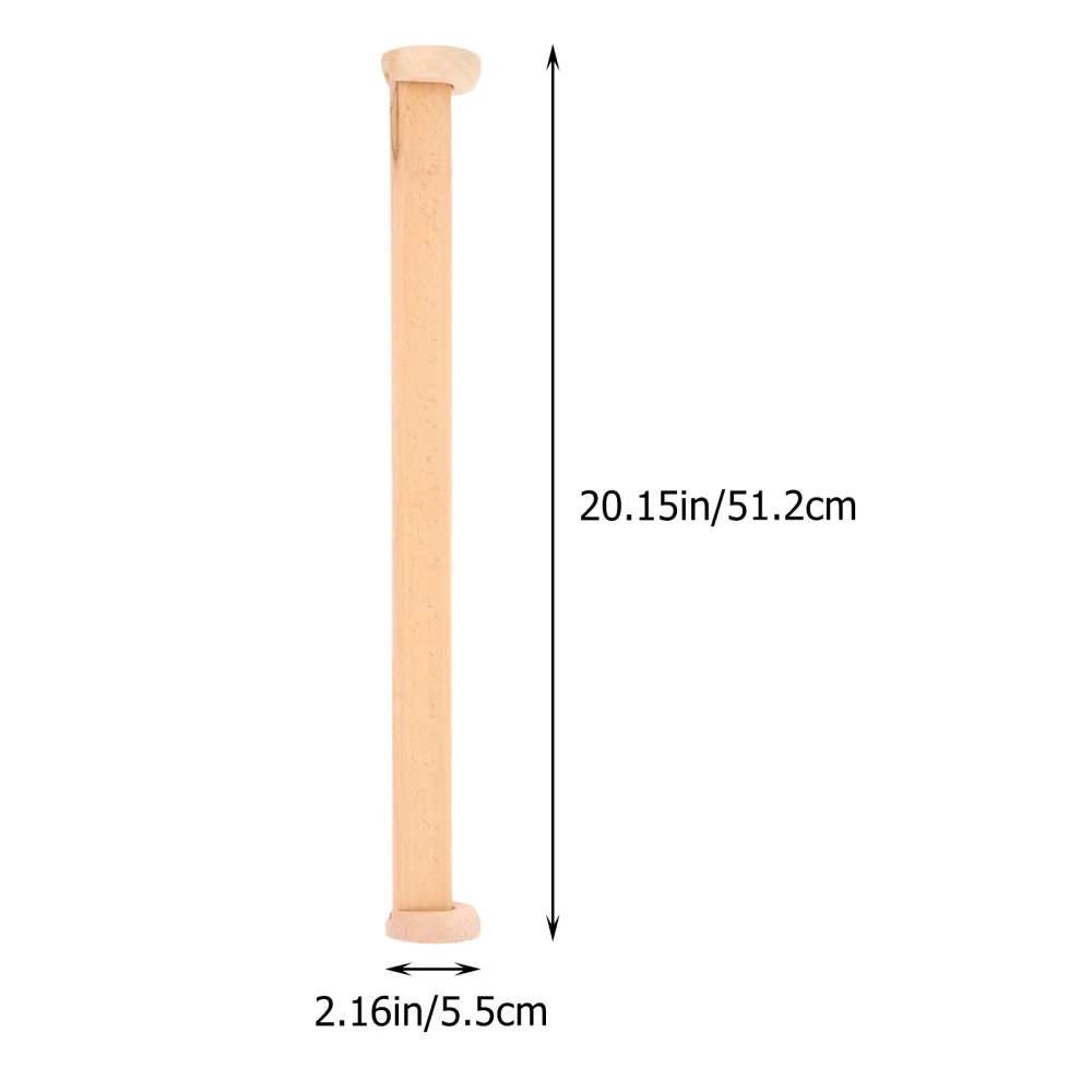 

2Pcs Closet Rods Practical Bedroom Wardrobe Cross-bar Clothes Hanging Rods