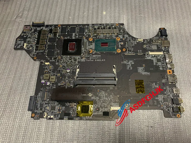 Оригинальный MS 16JB 179B1 для MSI GE62VR GE72VR GP62VR GP72VR материнская плата с I7 7700HQ и GTX1060M