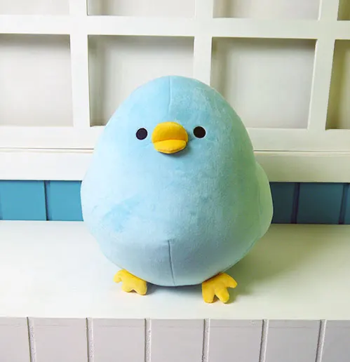 Игрушка-талисман Yokai с изображением голубой птицы для косплея | Тематическая