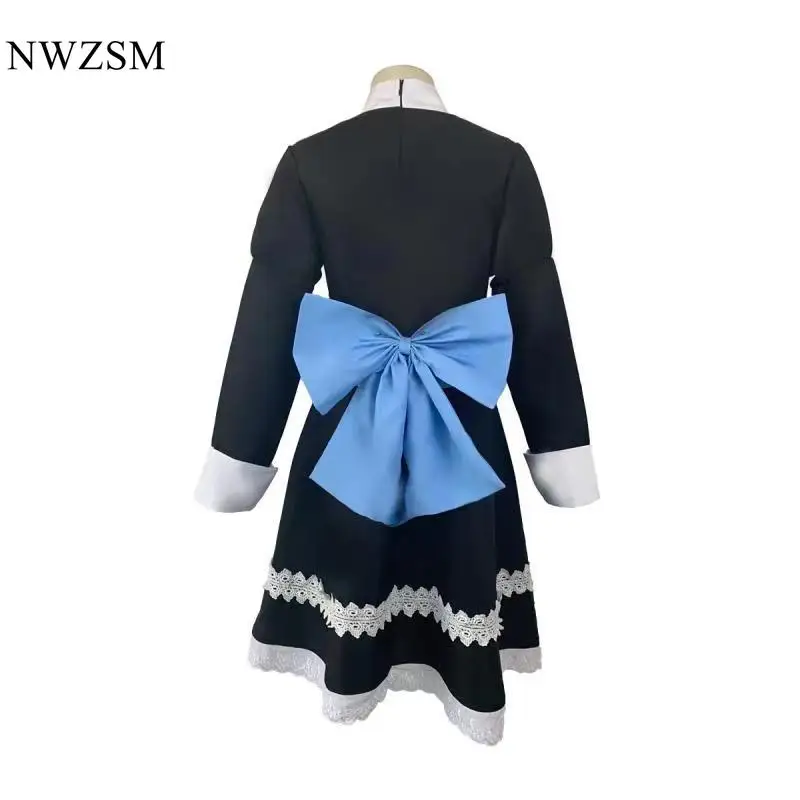 

Panty & Stocking with Garterbelt COS costume Angel sisters Panty and Stocking cosplay Lolita maid costume