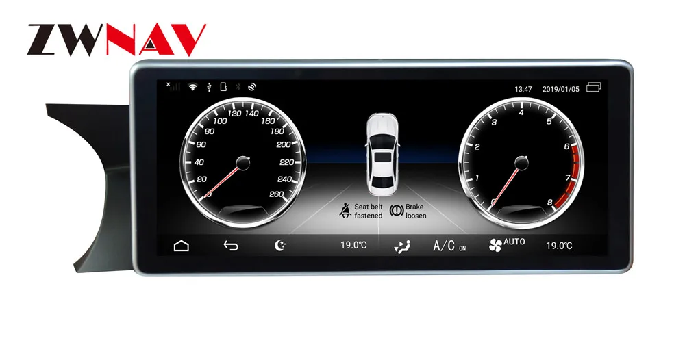 Android 9 4GB RAM Car GPS navigation headunit For Mercedes-Benz C C204 C180 C200 2011- multimedia player radio tape recorder