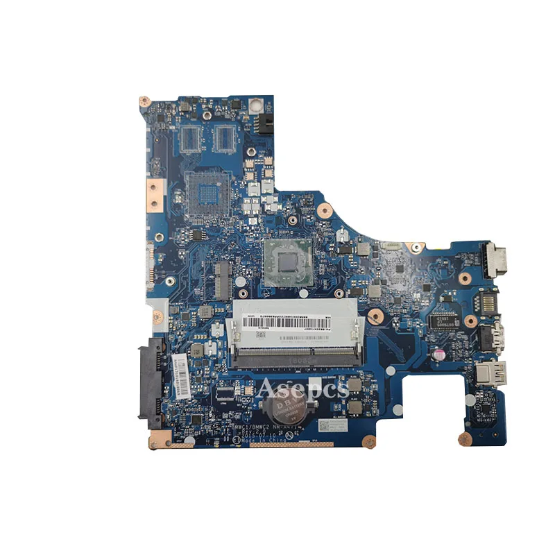 

Lenovo BMWC1 / BMWC2 NM-A471 motherboard for Lenovo 300-15IBR notebook motherboard CPU N3060 DDR3 100% test work