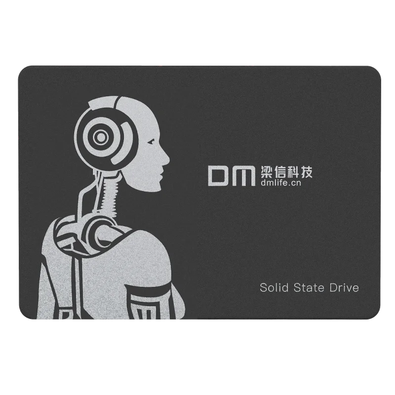 Внутренний твердотельный накопитель DM F5 SSD 512 ГБ 256 128 2 5 дюйма SATA III HDD жесткий диск