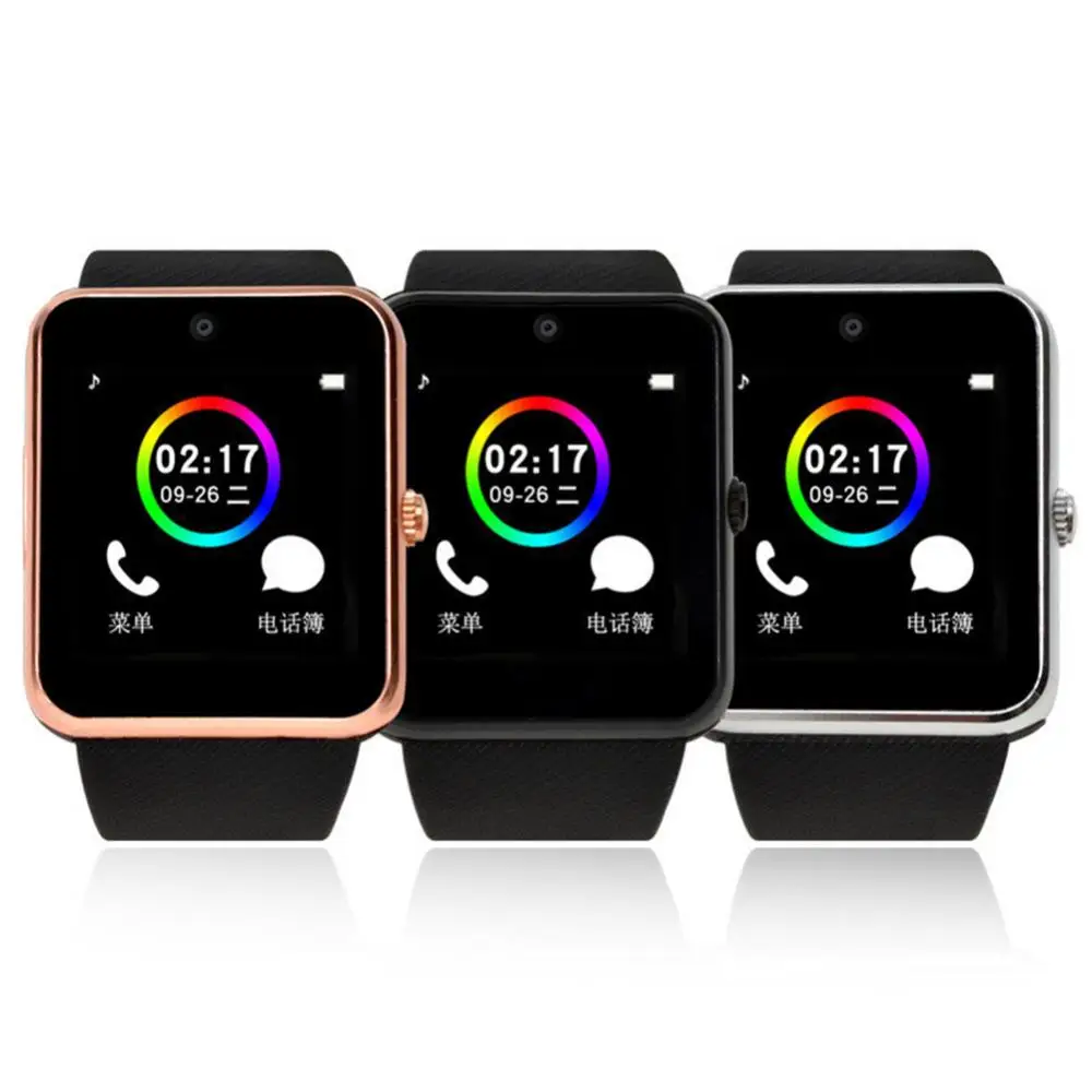 3Pcs Anti-explosion HD Protective Film Screen Protector for GT08/G60 Smart Watch | Электроника