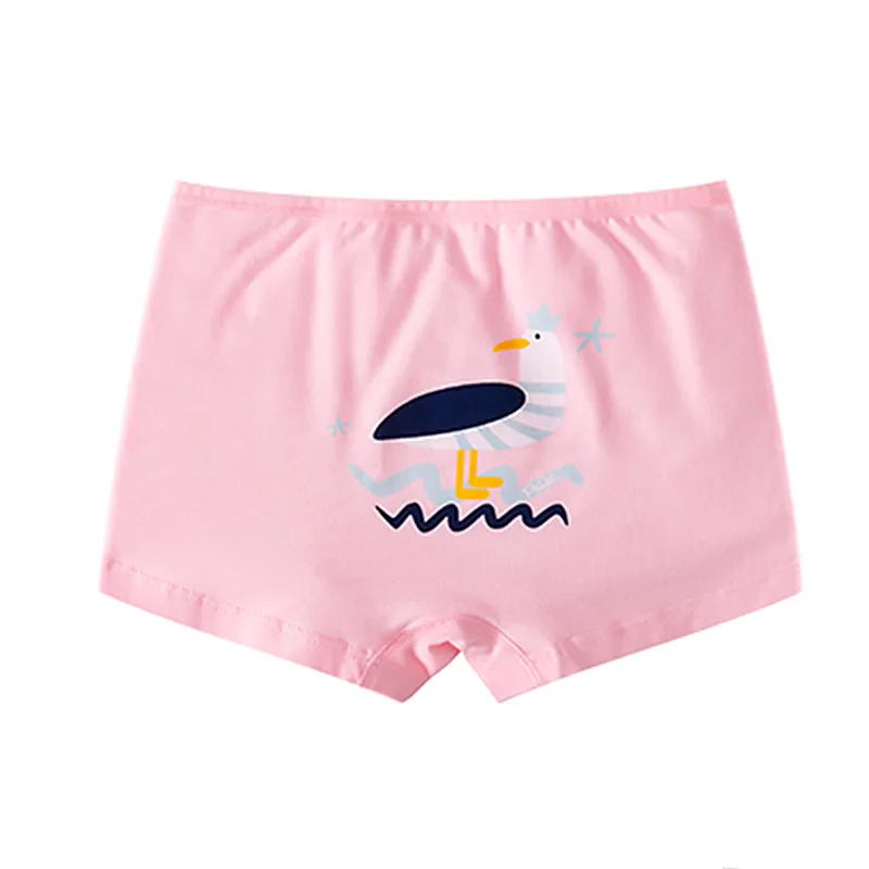 Трусы-боксеры хлопковые в полоску для девочек 4-13 лет 3 шт./компл. | Детская одежда и