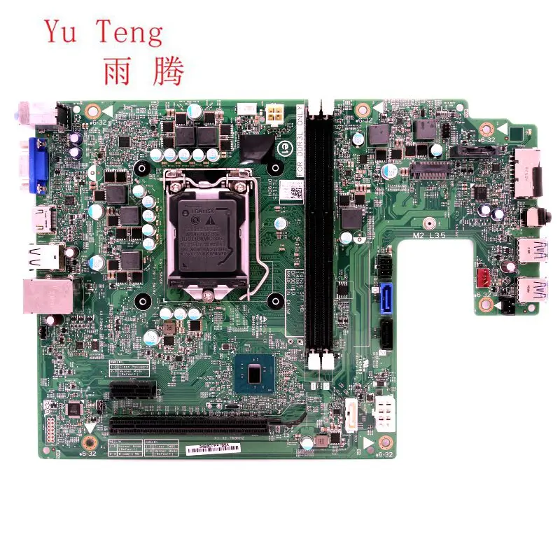 

Материнская плата Dell 3250 для настольных ПК, материнская плата J4NFV DNMV1, материнская плата LGA1151 для настольных ПК, материнская плата с полным ана...