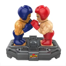 RC Boxing Battle Game Toy Infrared Sensing Fighting Robots Up Players Best Robot Boxing Fight Double Game Action Figures Gifts