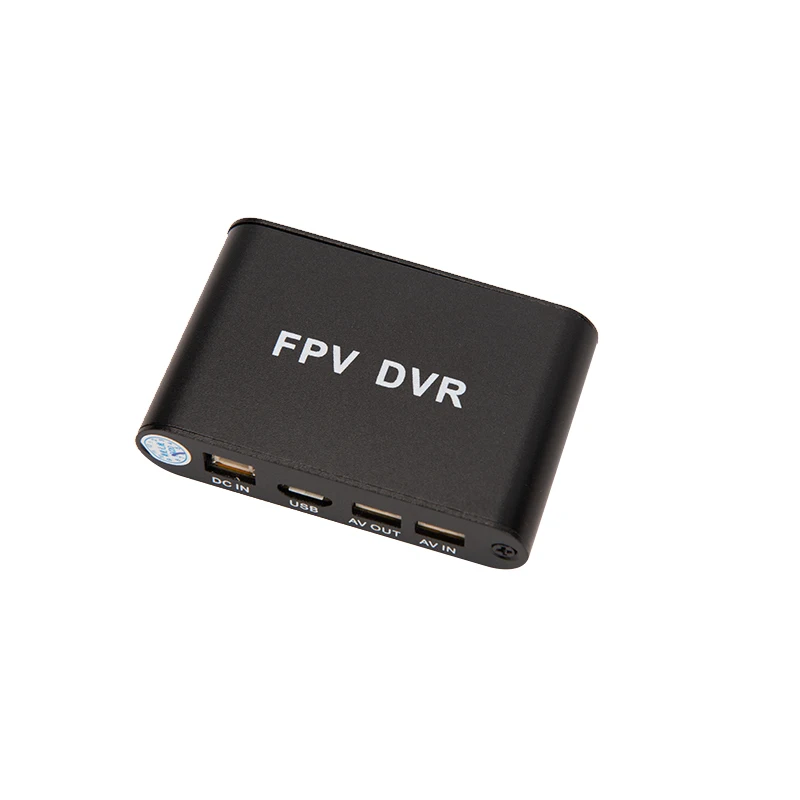Бесплатная доставка микро 1CH HD DVR с кабельным комплектом AV рекордер 30f/s FPV