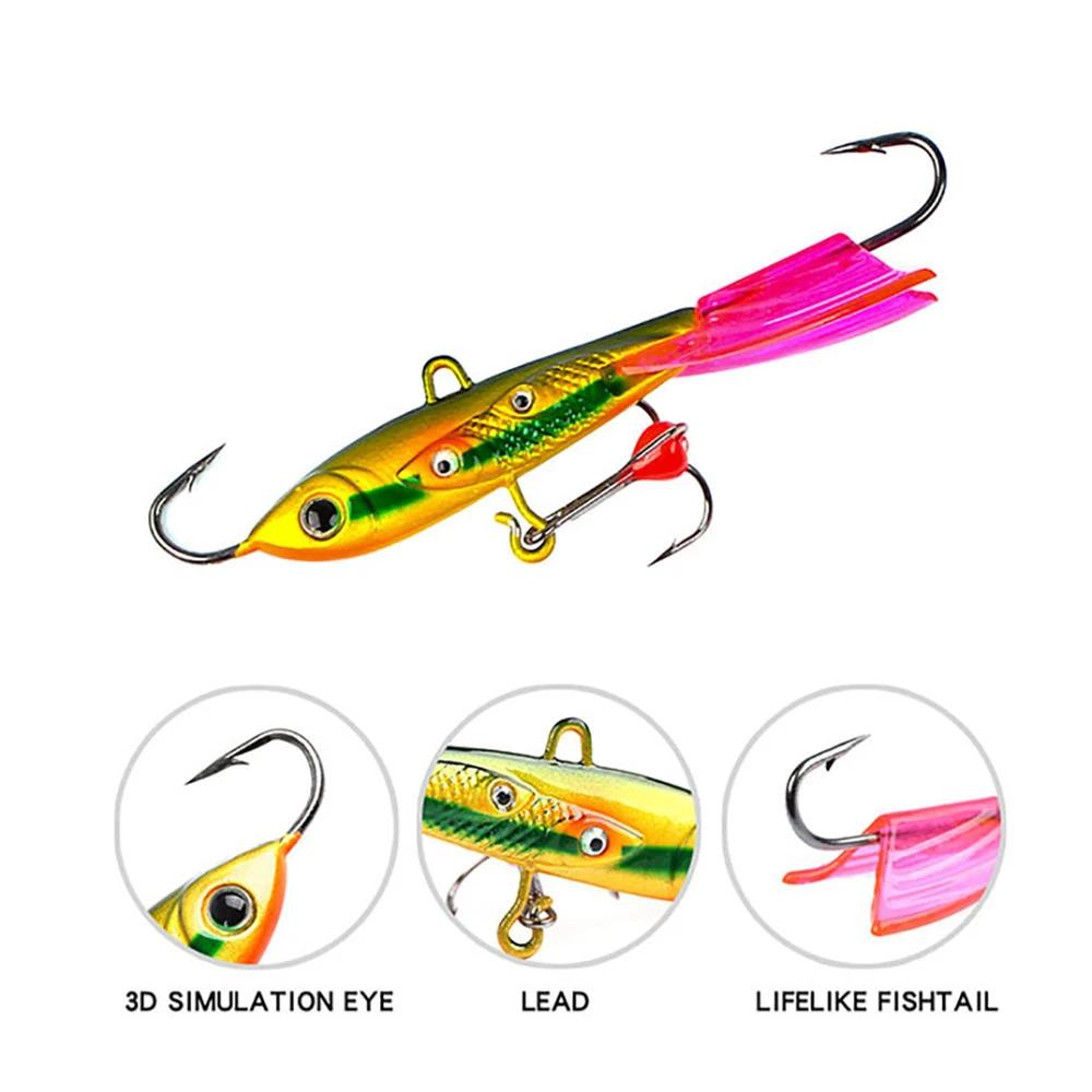 Приманка для подледной рыбалки 10 г 20 | Спорт и развлечения