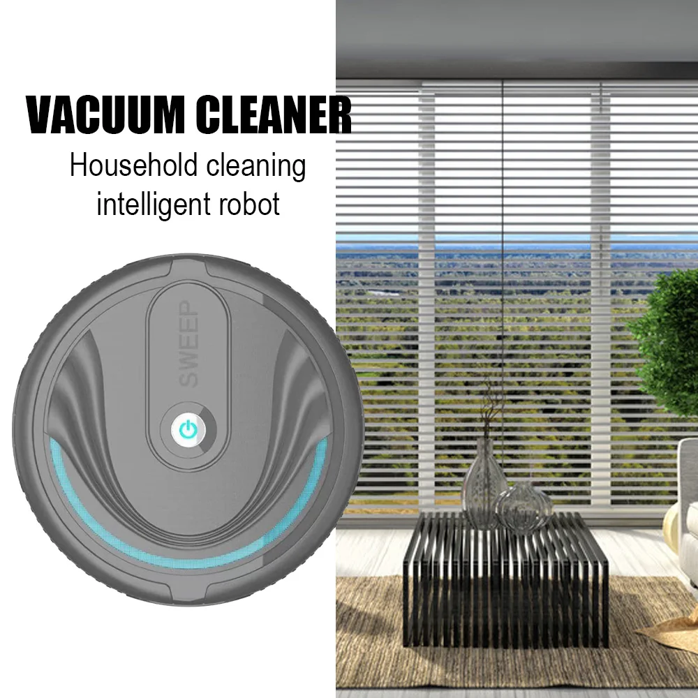 

Mini Vacuum Cleaner Multifunction Intelligent Cleaning Robot Vacuum Cleaner Automatic Smart Sweeping Robot