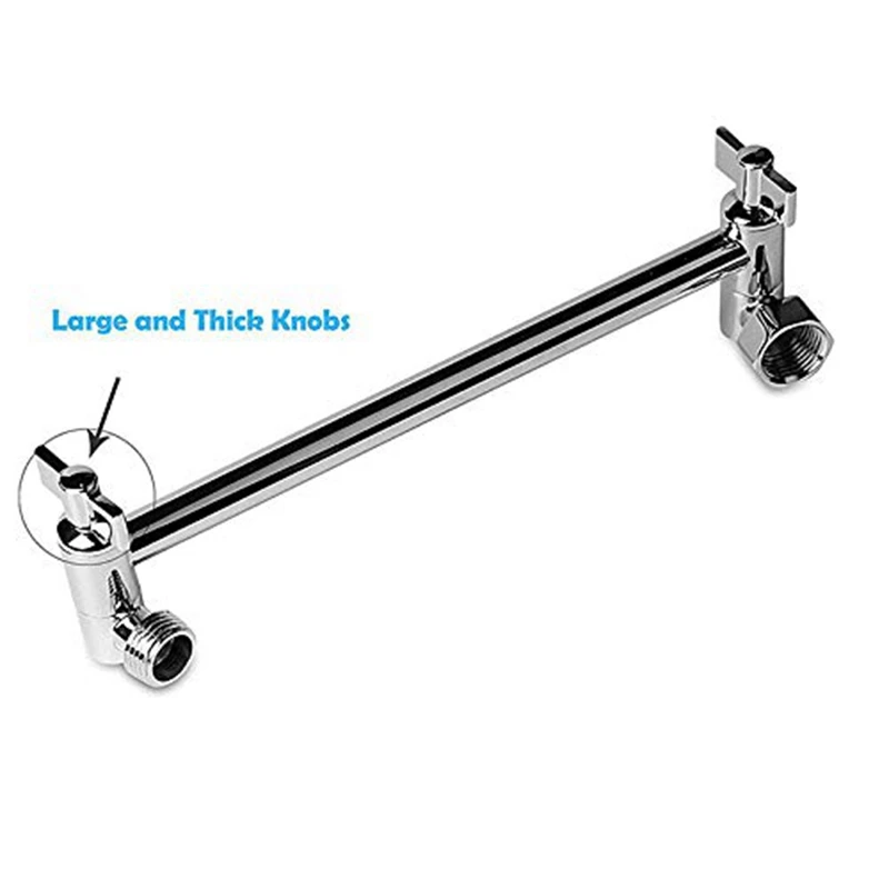 Насадка для душа удлинитель регулируемая высота насадки латунная насадка