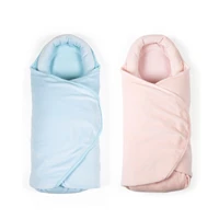 0 12m newborn baby cotton blanket swaddle toddler sleeping bags sleep sack little baby stroller envelope babies wrap girls pink