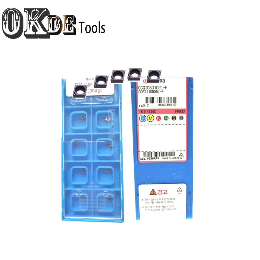Карбидная вставка SCLCR03 из нержавеющей стали CCGT030102 CCGT030104 CCGT04 PR930 TN60 износостойкая