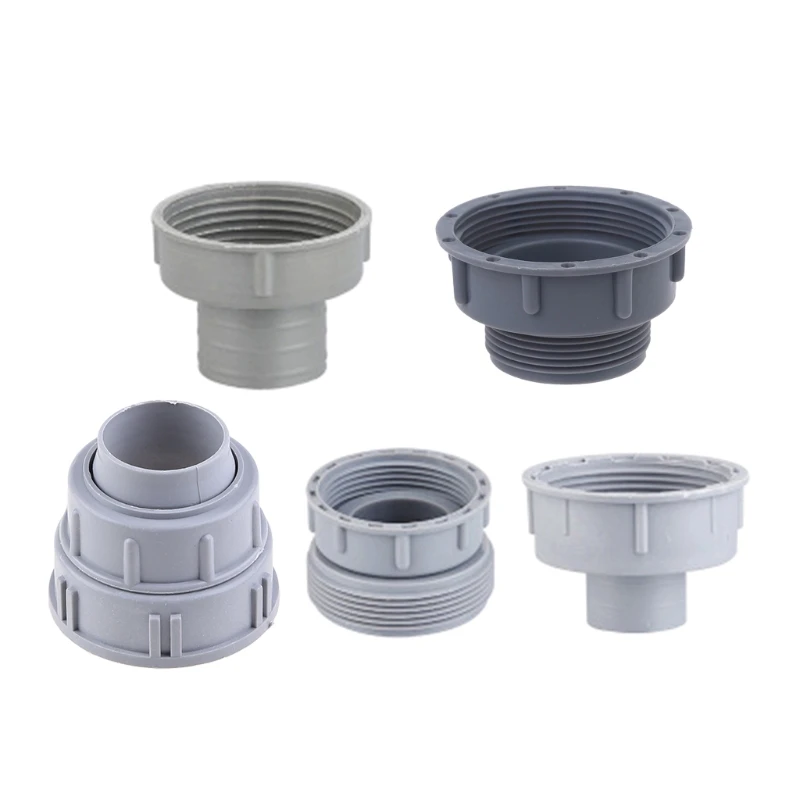 

1 Pc Professional Kitchen Silk Dish Basin Adapter Reducer Drain Pipe Joint Fitting Thread Hose Connector Accessories
