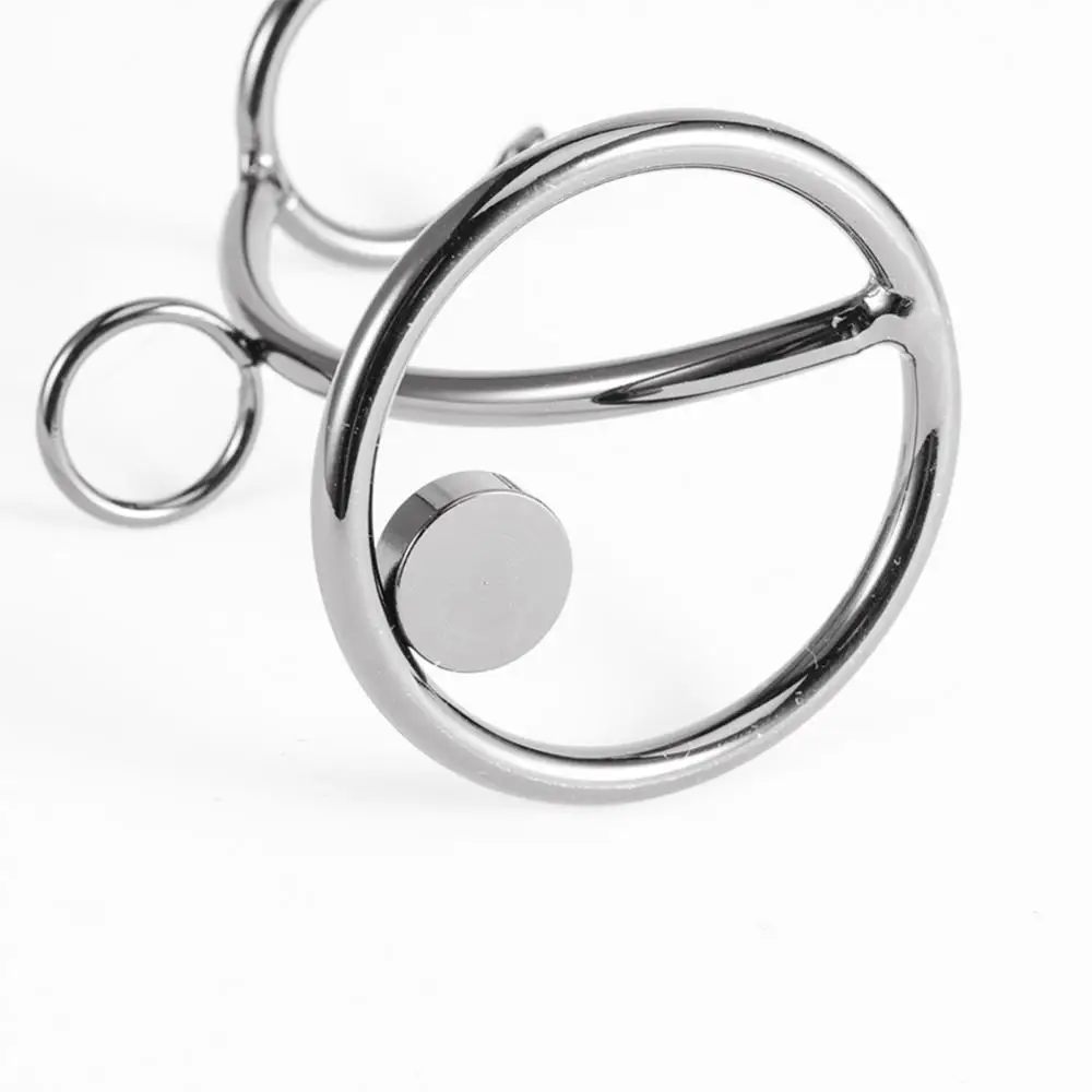 

Bathroom Men Shaver Stainless Steel Razor Holder Shaving Shelf Storage Rack