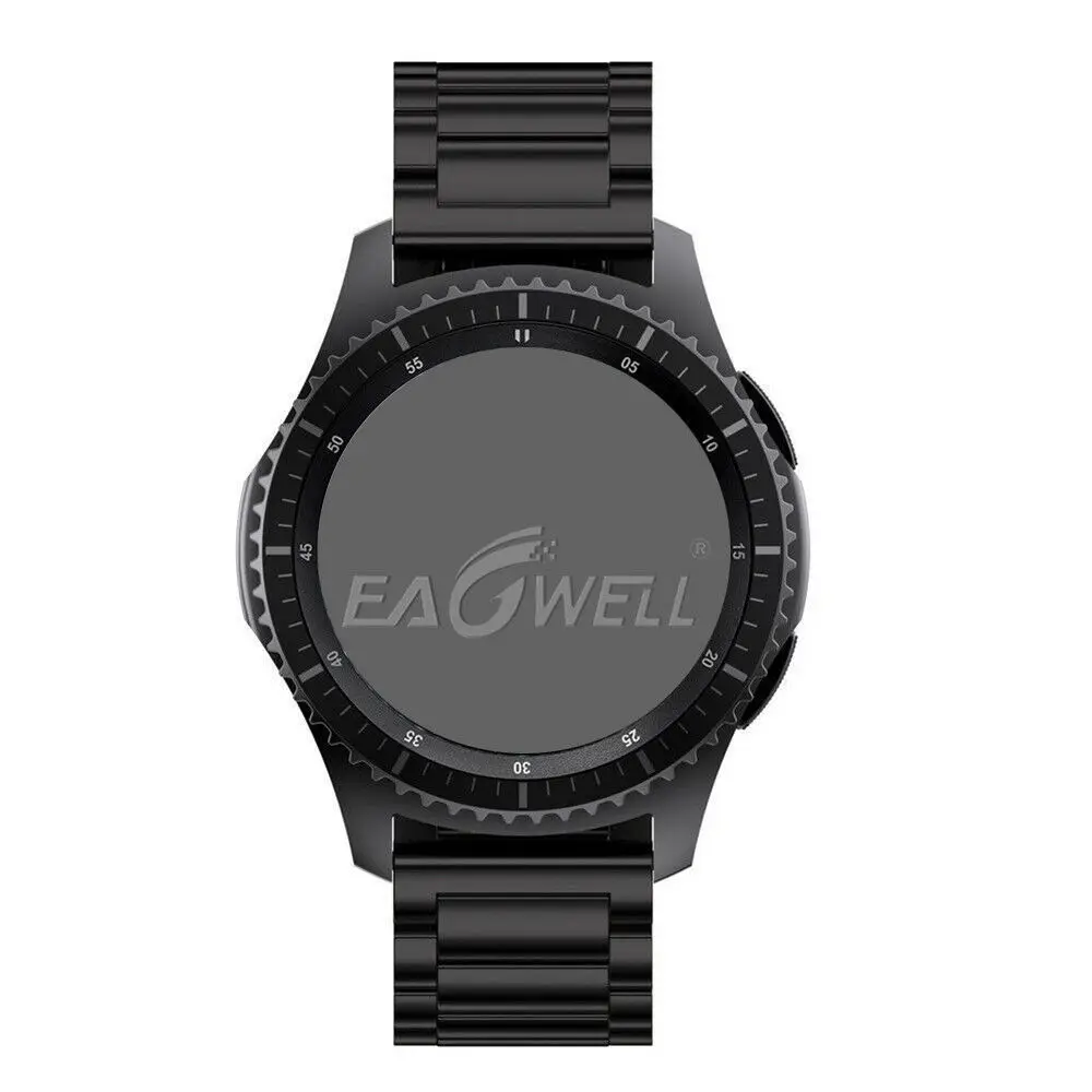 Ремешок для часов из нержавеющей стали для huawei Watch GT/2 Pro 22 мм Универсальный сменный Браслет ремешок для samsung gear S3 Frontier