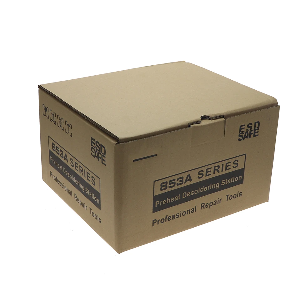 YIHUA 853A 110V 220V Цифровая инфракрасная станция предварительного нагрева высокой мощности ESD BGA паяльная станция PCB паяльная станция