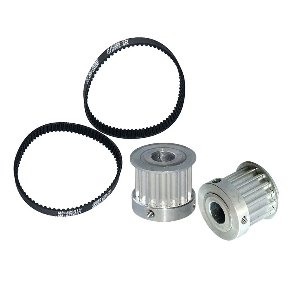 В наличии! Maytech 2 шт./компл. 10 мм отверстие Размеры двигатель шкив 16 Зуб 5 м HTD395 5M