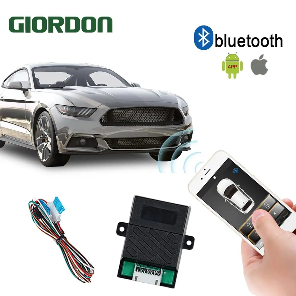 Универсальный смарт-ключ для смартфона дистанционное управление старт стоп