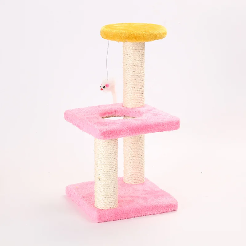 Рамка для скалолазания кошки маленькая платформа Когтеточка кошачье дерево