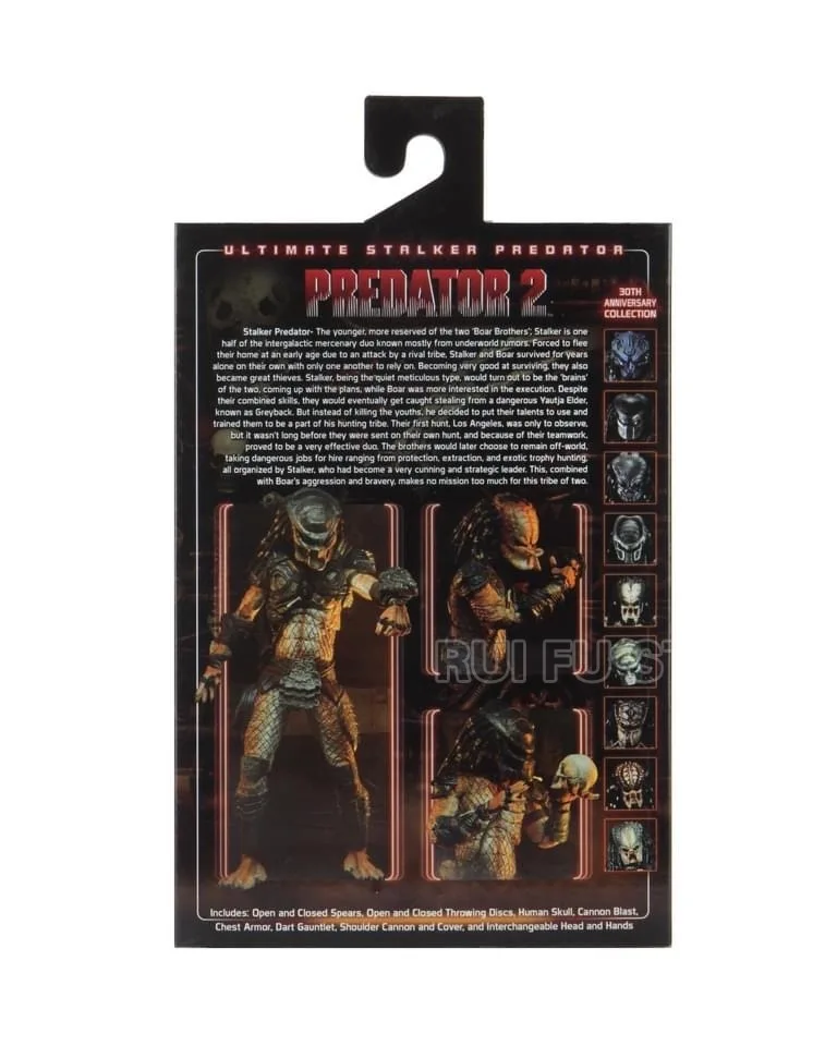 

NECA iron warrior P2 Hunter Deluxe 7-inch PVC moving action figure gifts toy