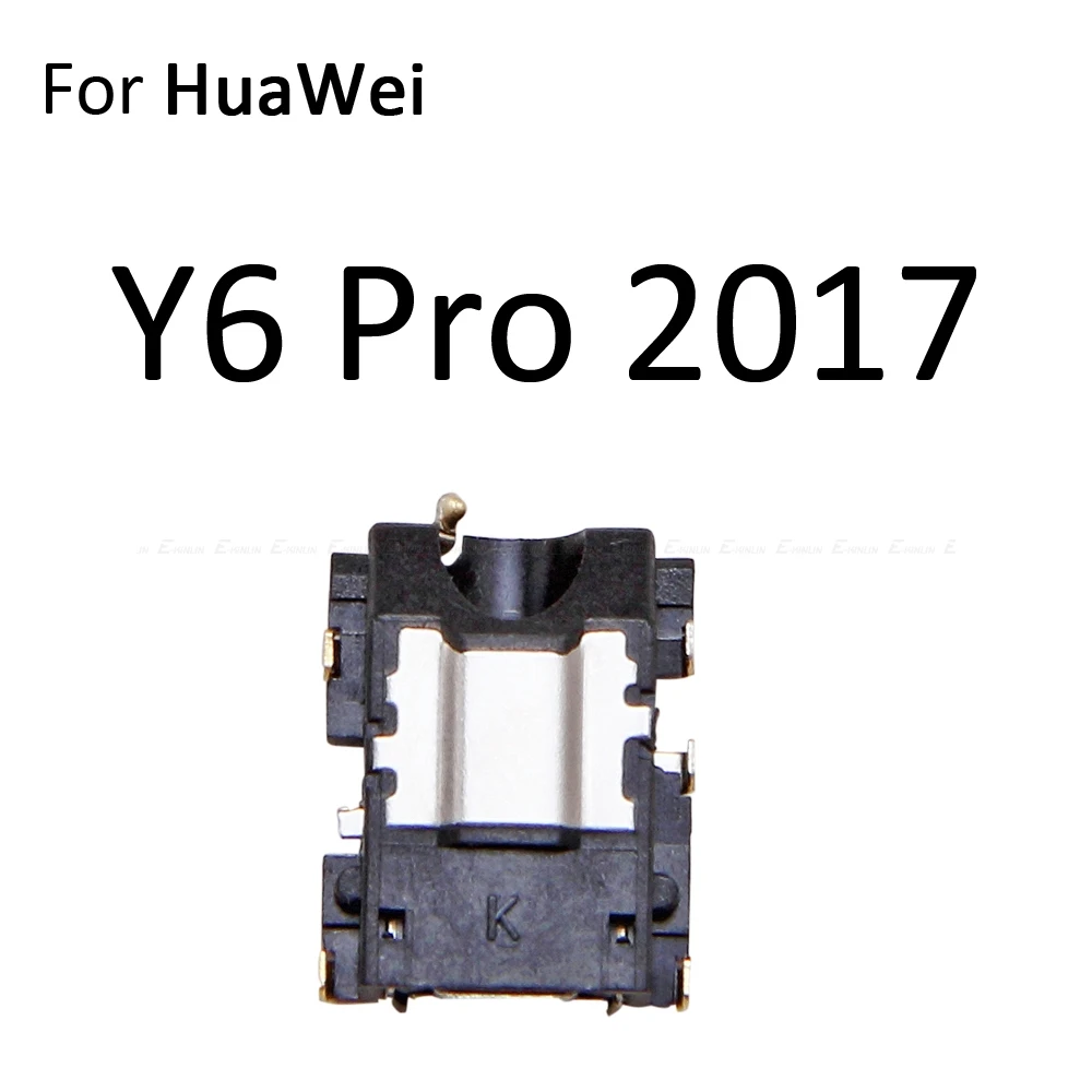 Разъем для наушников, наушники для наушников, аудио шлейф для HuaWei Y9 Y7 Y6 Y5 Prime Lite GR5 порт, Разъем Запасные части