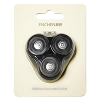 original cutter head for xiaomi mijia enchen blackstone electric shavers shaving machine beard razors 3d rechargeable replacemen