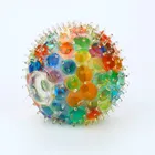 Губчатый Радужный шар-игрушка податливый игрушка высокого давления шар для снятия стресса Happy сенсорные игрушки простой улыбающегося игрушечный кубик для обсушки салатных листьев
