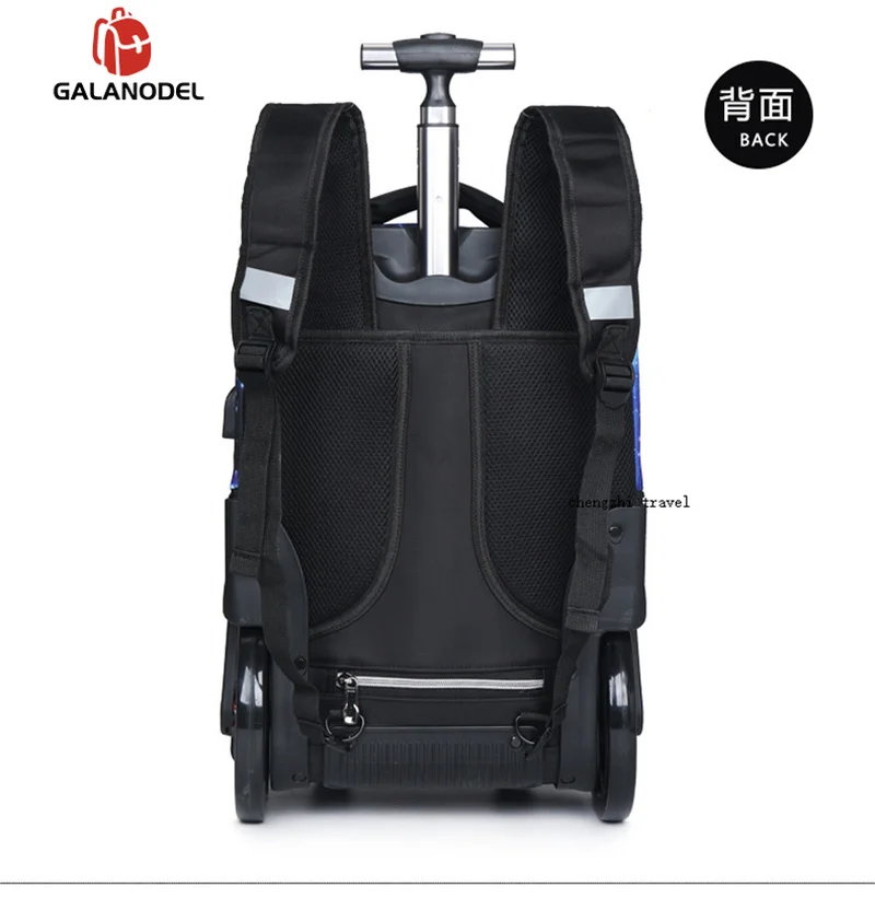 20 &quotдюймовый Дорожный чемодан на колесиках чехол для путешествий школьные