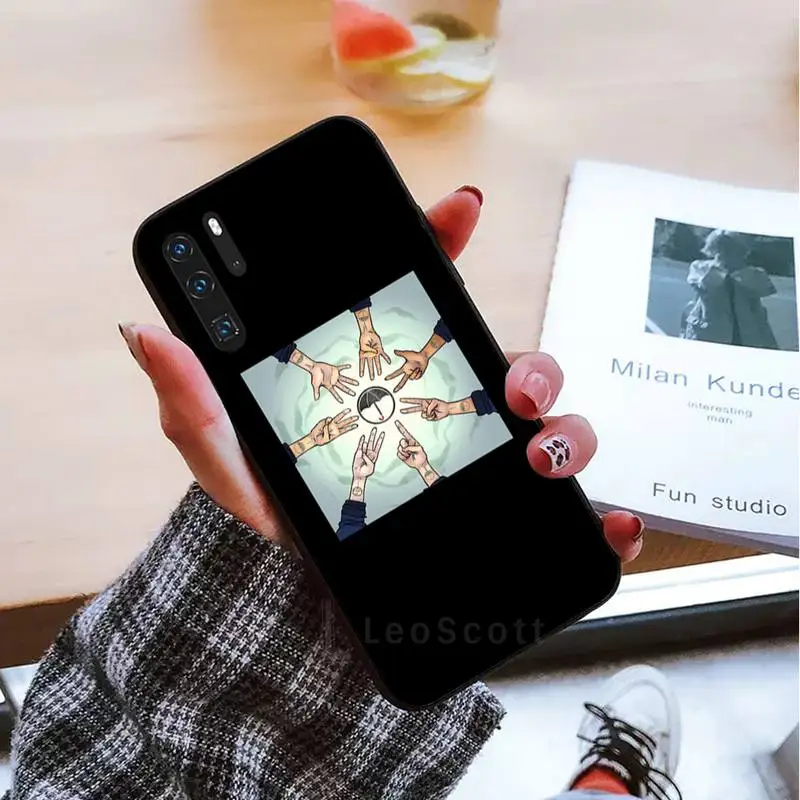 

The Umbrella Academy Phone Case For Huawei honor Mate mate P 10 9X 10i 20 30 40 y7 lite pro p smart 2019