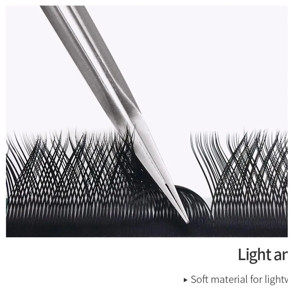 

Grafting false Eyelash Extension Wholesale Y YY Shape Individual Lashes 2021 Soft Fans Volume fake Premade Faux Makeup New Q9A8
