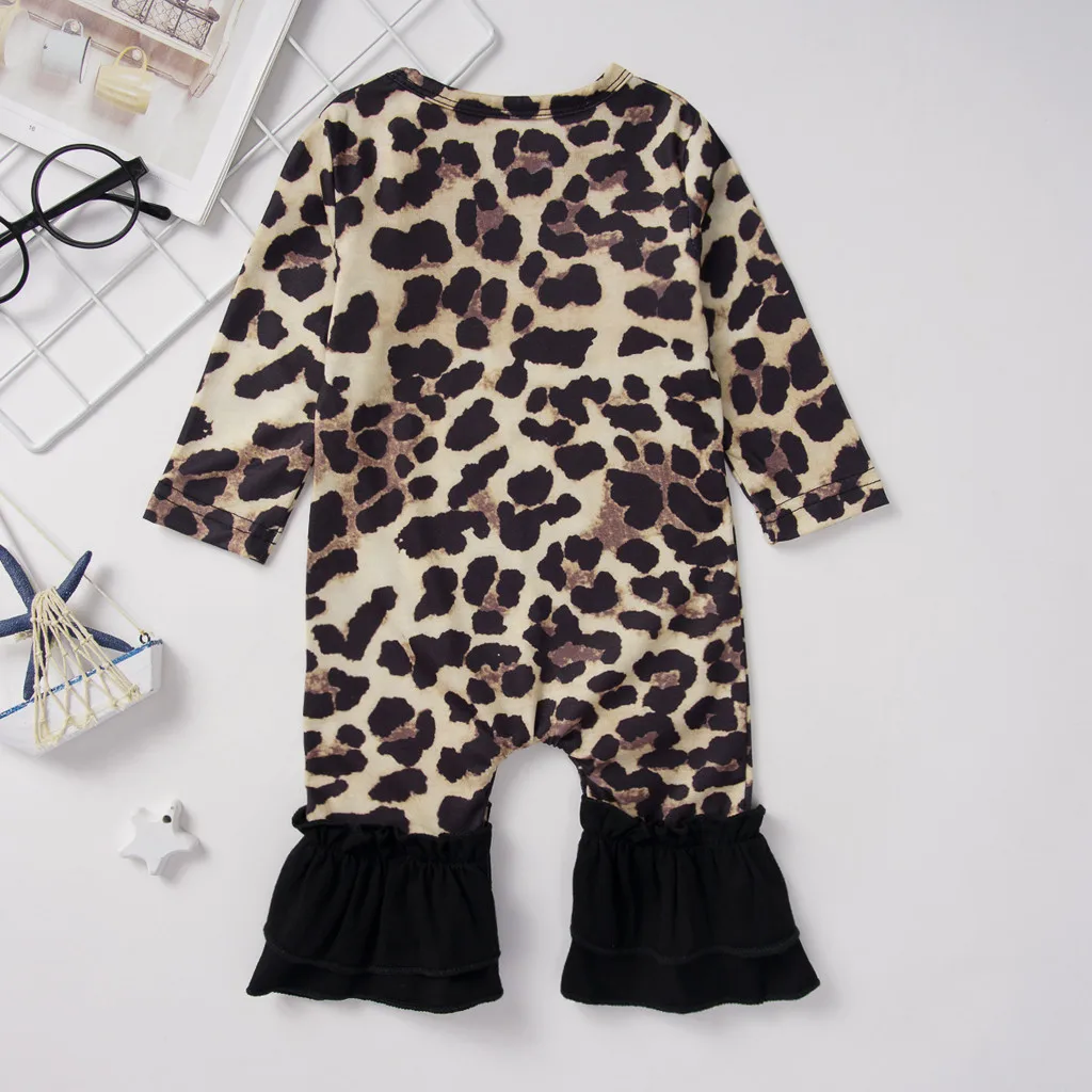 Одежда для маленьких девочек одежда малышей с длинными рукавами и круглым